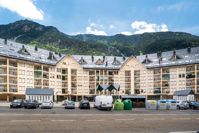 Ferienwohnung El Refugio De La Ardilla, Apartamento Canfranc-Estacion Exterior foto