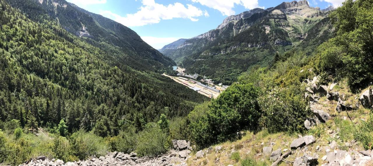 Ferienwohnung El Refugio De La Ardilla, Apartamento Canfranc-Estacion Exterior foto